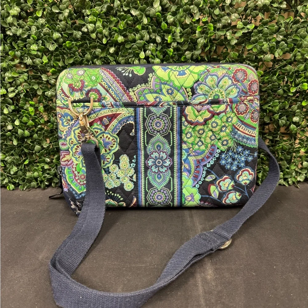 Vera Bradley Rhythm & Blues MINI Laptop Portfolio Hard Case